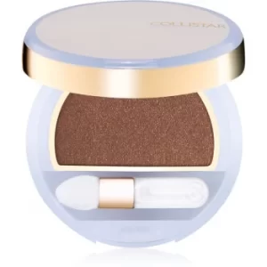 Image of Collistar Silk Effect Eye Shadow Eyeshadow Shade 21 Brown Golden 3 g