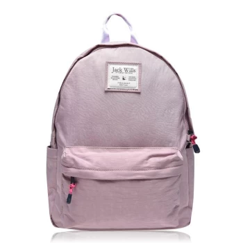 Image of Jack Wills Claremont Backpack - Violet