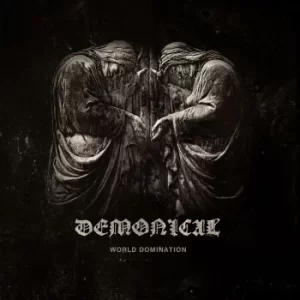 Image of Demonical World domination CD multicolor