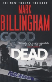 Image of Good As Dead by Mark Billingham Paperback
