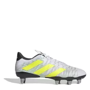 Image of adidas Kakari Z. 1 Soft Ground Rugby Boots Mens - White