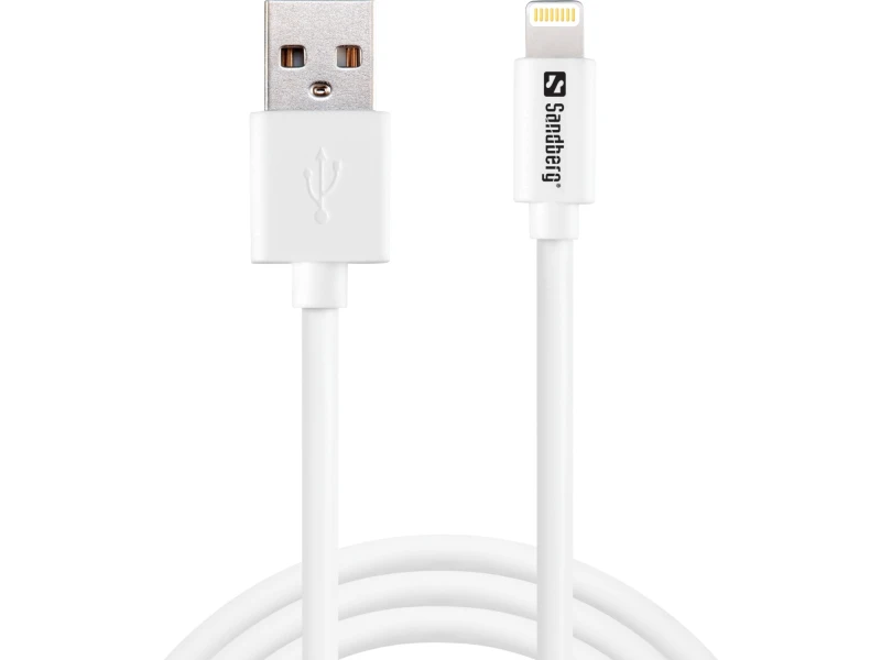 Image of Sandberg USBLightning MFI 1m SAVER