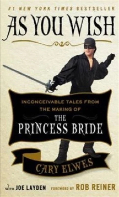 Image of As You Wish by Cary Elwes Paperback
