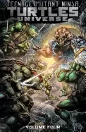 Image of teenage mutant ninja turtles universe vol 4 home