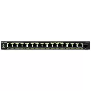Image of Netgear GS316EPP Network RJ45/SFP switch 16 ports 1 GBit/s PoE