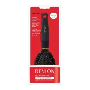 image of Revlon Ionic Ceramic Make It Straight Detangling Brush - None