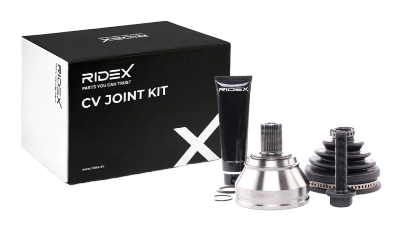 Image of CV joint kit RIDEX 5J0257