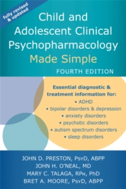 Image of Child and Adolescent Clinical Psychopharmacology Made Simple Paperback / softback