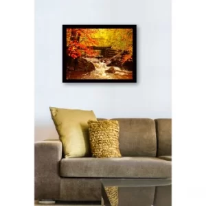 Image of SC0408 Multicolor Decorative Framed MDF Painting