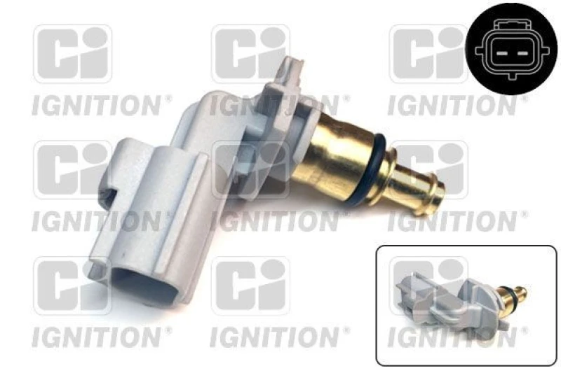 Image of QUINTON HAZELL Intake air temperature sensor QUINTON HAZELL XEMS287