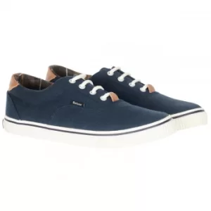 Image of Barbour Mens Morris Shoes Navy 11