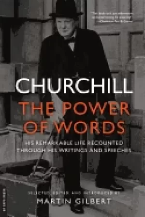 Image of churchill the power of words