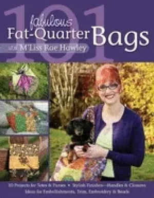 Image of 101 fabulous fat quarter bags with mlis 10 projects for totes and purses id