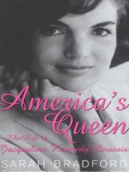 Image of Americas Queen by Sarah Bradford Paperback