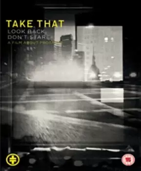 Image of Take That: Look Back, Don't Stare - A Film About Progress - DVD - Used