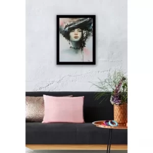 Image of SC0309 Multicolor Decorative Framed MDF Painting