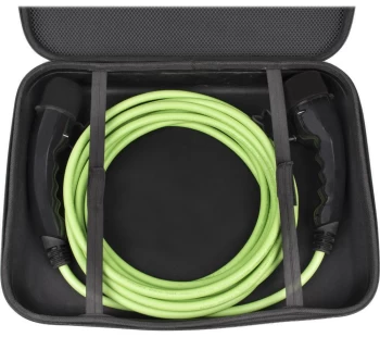 image of BLAUPUNKT 100343 EV Charging Type 2 Vehicle Charging Cable - Green