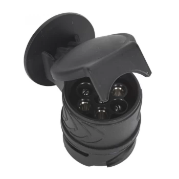 Image of Sealey TB44 Socket Conversion Adaptor 13-Pin Euro - 7-Pin N Type 12V