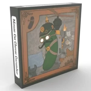 Image of Mouse Cheese Cat Cucumber Card Game
