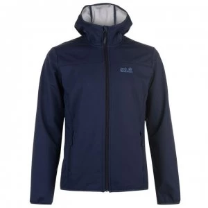 image of Jack Wolfskin Northern Point Jacket Mens - NightBlue