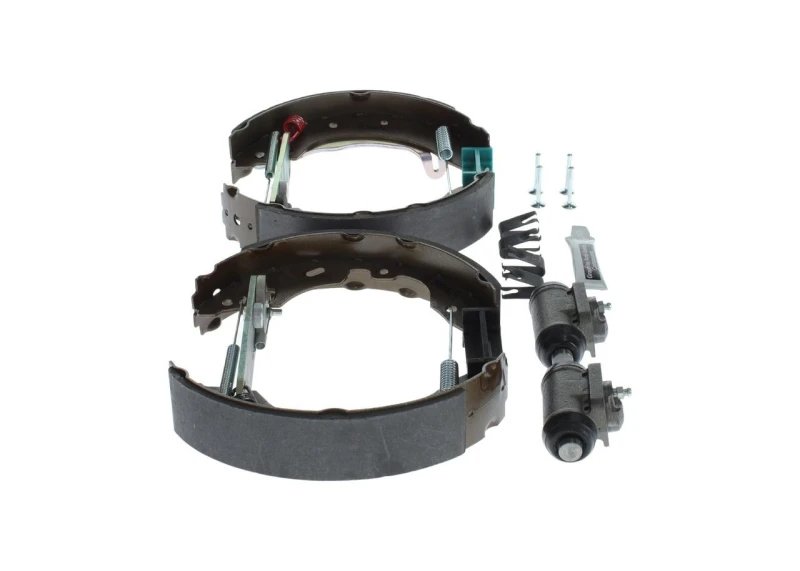 Image of Bosch 0 204 114 595 Brake Set, drum brakes with wheel brake cylinder Brake Set,drum brakes (3859)