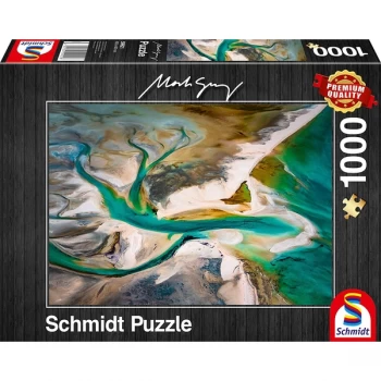 Image of Schmidt Mark Gray: Fusion Jigsaw Puzzle - 1000 Pieces