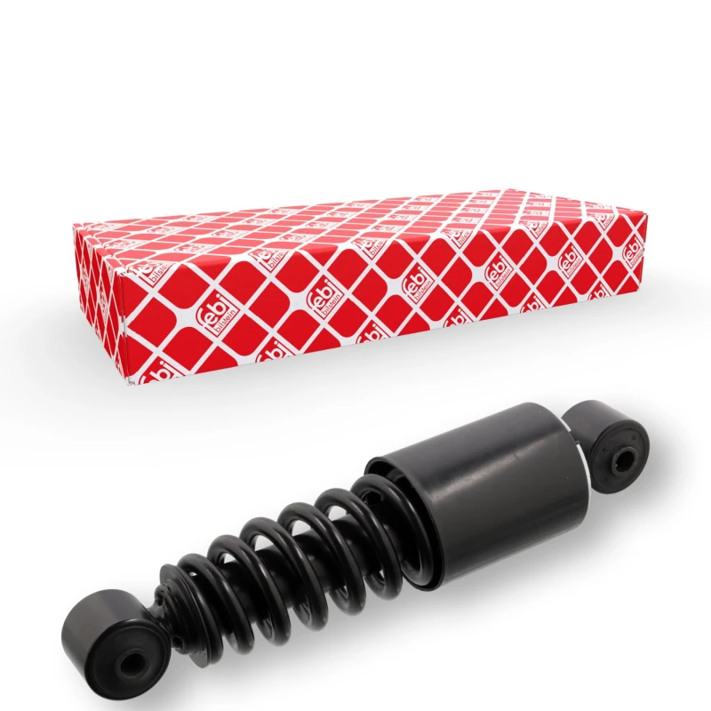 Image of FEBI BILSTEIN 102233 Shock Absorber, cab suspension Shock Absorber,cab suspension (527)