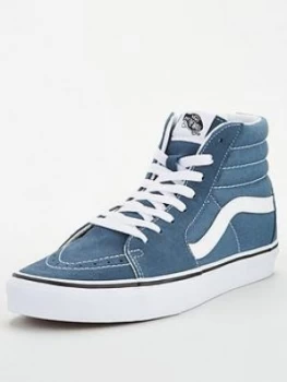 Image of Vans Sk8-Hi - Blue/White