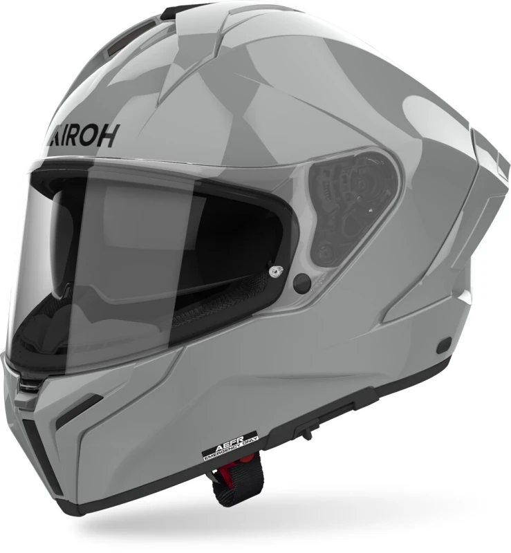 Image of Airoh Matryx Grey Full Face Helmet Size M