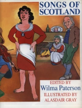 Image of Songs of Scotland by Wilma Paterson Hardback