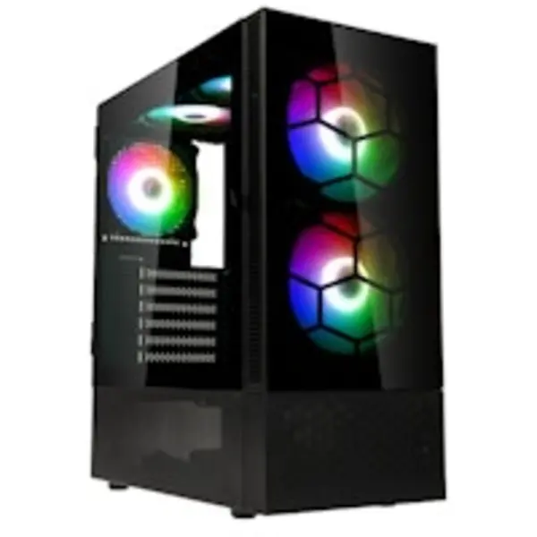 Image of Kolink Observatory MX Glass ARGB Midi Tower Case - Black