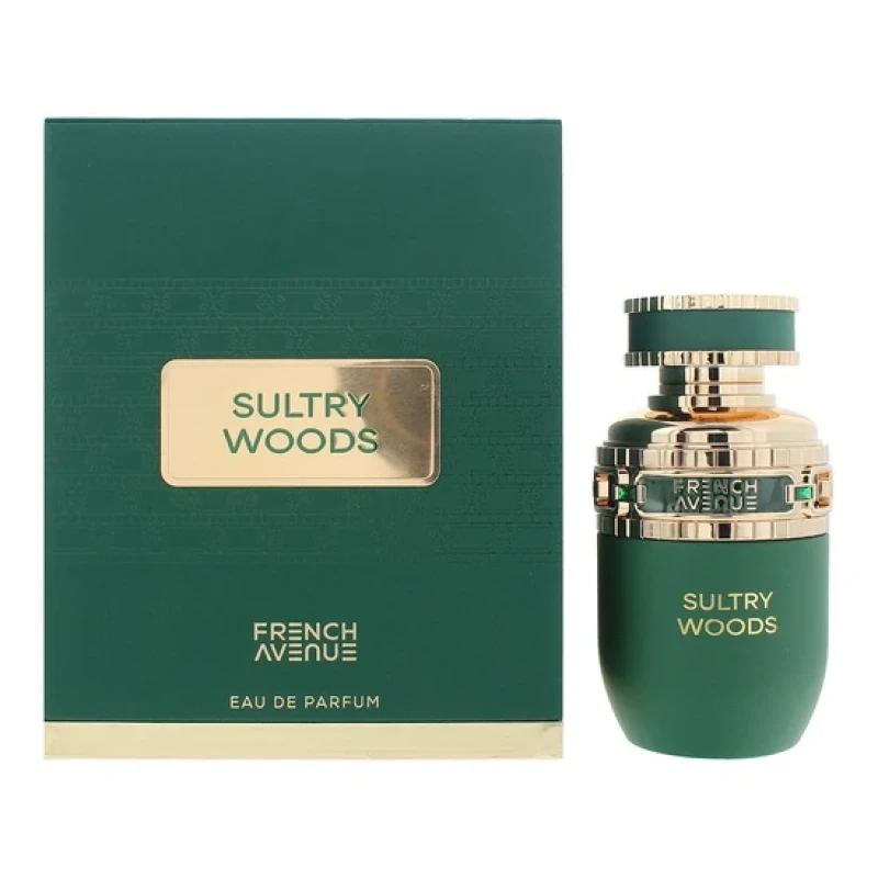 Image of French Avenue Sultry Woods Eau de Parfum 80ml