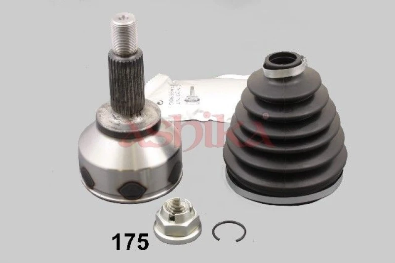 Image of ASHIKA CV joint kit ASHIKA 62-01-175
