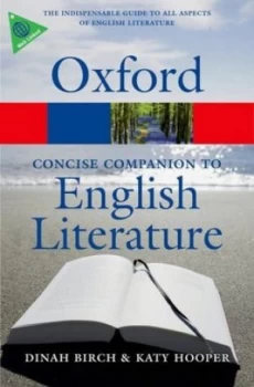 Image of The Concise Oxford Companion to English Literature by Dinah Birch Book