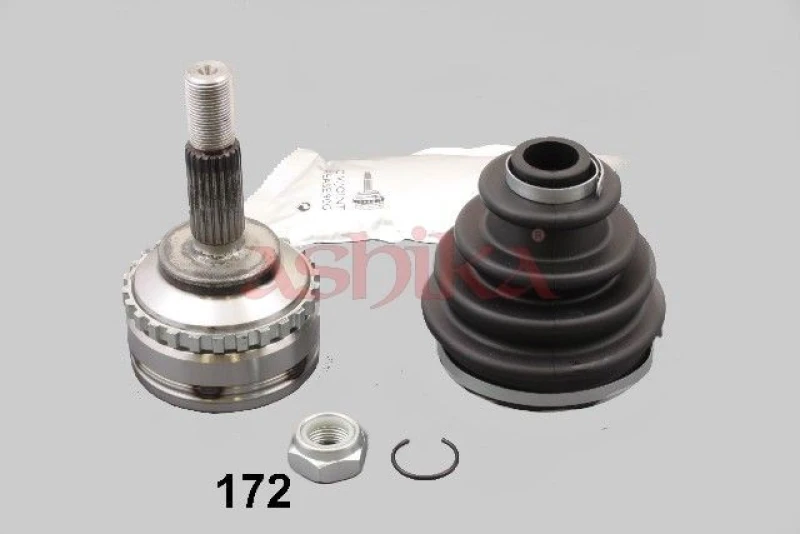 Image of ASHIKA CV joint kit ASHIKA 62-01-172