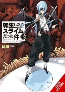 Image of That Time I Got Reincarnated as a Slime, Vol. 15 (light novel) by Fuse