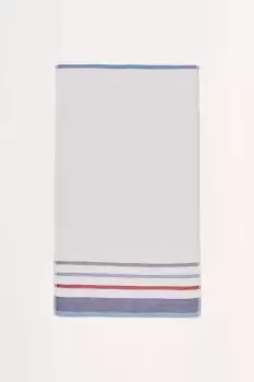 image of 2 Pack Border Hand Towel