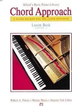 Image of Alfred's Basic Piano Library Chord Approach by Willard A Palmer