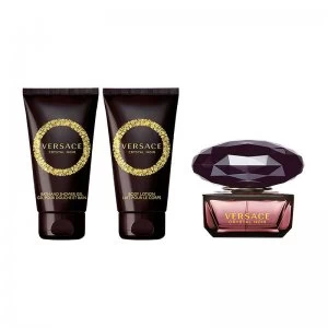 Versace Crystal Noir Gift Set 50ml