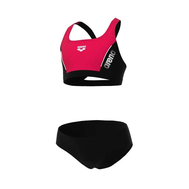Image of 2 Piece swimsuit for girls Arena Thrice R Noir Female 10/11 ans