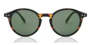 image of IZIPIZI Sunglasses D SUN Tortoise Green SLMSDC103