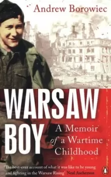 Image of Warsaw boy - Andrew Borowiec - Paperback - Used
