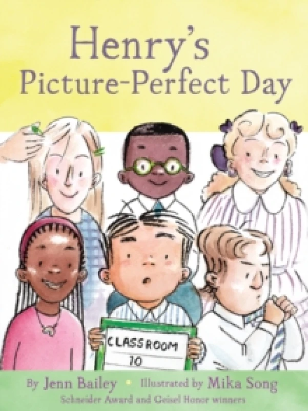 Image of Henrys Picture-Perfect Day : Book 3 Hardback
