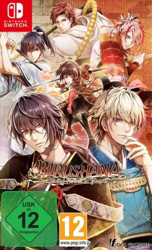 Image of Birushana Rising Flower of Genpei Day One Edition Nintendo Switch Game