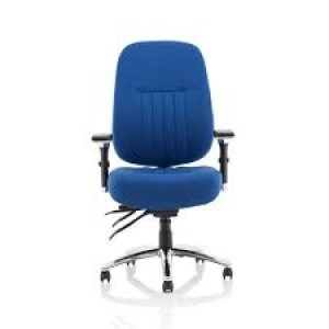 Image of Sonix Barcelona Plus Fabric Blue 510x510-550x500-600mm Ref OP000183
