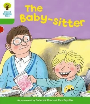 Image of The Baby-Sitter by Roderick Hunt Book