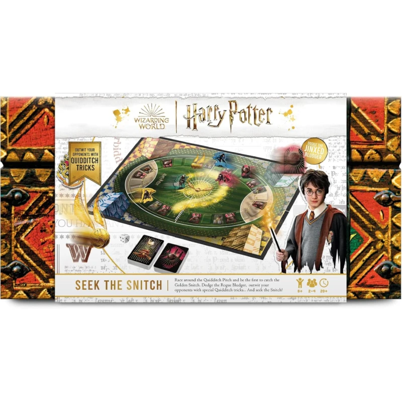 Image of Harry Potter Seek The Snitch Board Game