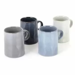 Image of Barbary & Oak Relic Mug, Set Of 4 - Multiple Colours