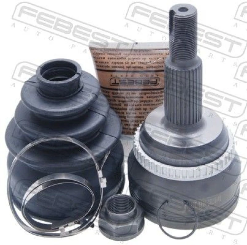Image of FEBEST 0110-GSX30A48 Joint, drive shaft Front Axle, with ABS sensor ring Joint,drive shaft (236)