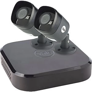 image of Yale SV-4C-2AB4MX Smart Home Security Wired CCTV Kit X 2 Camera